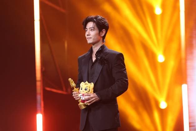 BEIJING, CHINA - MAY 03: Actor Xiao Zhan attends the award ceremony of the 33rd College Student Film Festival on May 3, 2026 in Beijing, China.  Copyright: xVCGx 111638930927