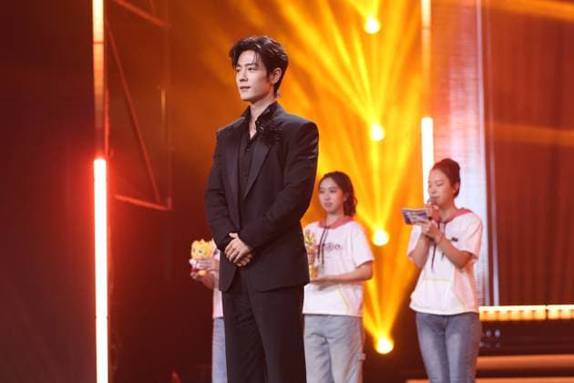BEIJING, CHINA - MAY 03: Actor Xiao Zhan attends the award ceremony of the 33rd College Student Film Festival on May 3, 2026 in Beijing, China.  Copyright: xVCGx 111638930807