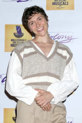 USA - Millennials Are Killing Musicals Play Opening - Burbank LOS ANGELES - MAY 2: Alyson Stoner at the Millennials Are Killing Musicals Play Opening at the Colony Theater on May 2, 2026 in Burbank, CA Burbank CA USA  Copyright: xKathyxHutchinsx xHutchinsxPhotox
