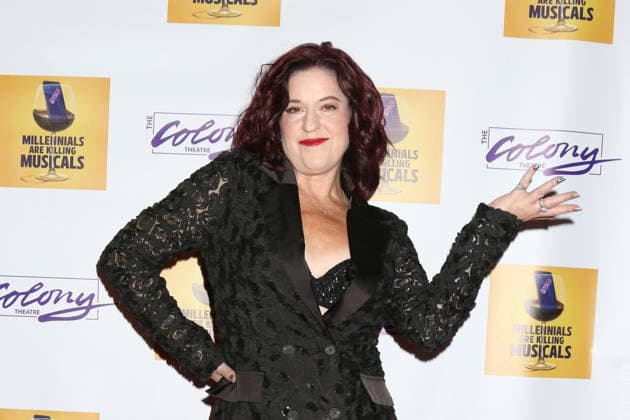USA - Millennials Are Killing Musicals Play Opening - Burbank LOS ANGELES - MAY 2: Michelle Elkin at the Millennials Are Killing Musicals Play Opening at the Colony Theater on May 2, 2026 in Burbank, CA Burbank CA USA  Copyright: xKathyxHutchinsx xHutchinsxPhotox