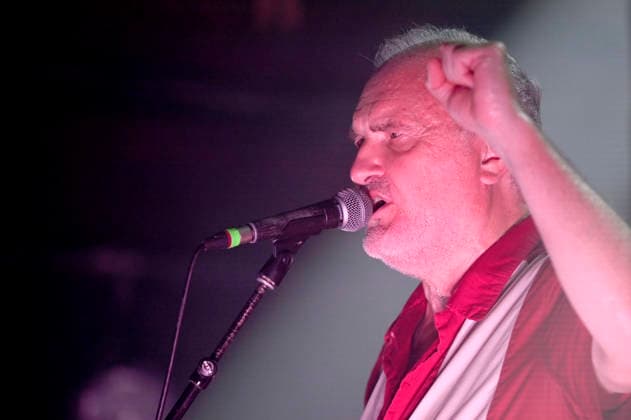 Michel Ochowiak from Les NÃ gresses Vertes live at a concert of their Zobi Tour at the Fabrik Hamburg, 03 05 2026 Foto:xR.xKeuntjex xFuturexImagex negresses_6514