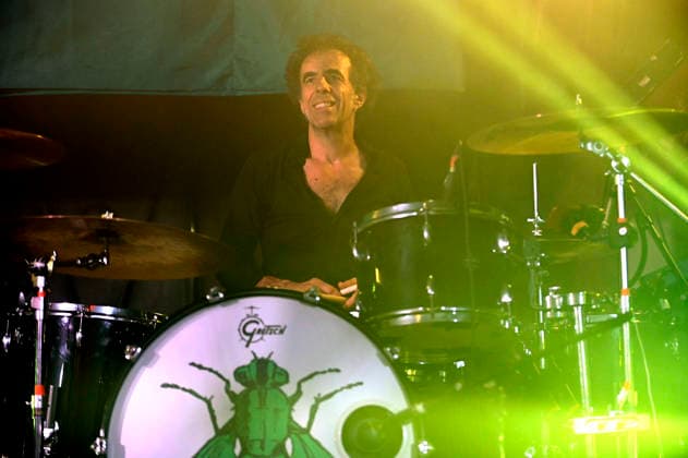 Matthieu Rabate from Les NÃ gresses Vertes live at a concert of their Zobi Tour at the Fabrik Hamburg, 03 05 2026 Foto:xR.xKeuntjex xFuturexImagex negresses_6517