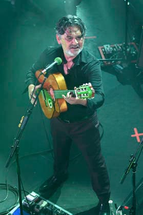 Stefane Mellino from Les NÃ gresses Vertes live at a concert of their Zobi Tour at the Fabrik Hamburg, 03 05 2026 Foto:xR.xKeuntjex xFuturexImagex negresses_6501