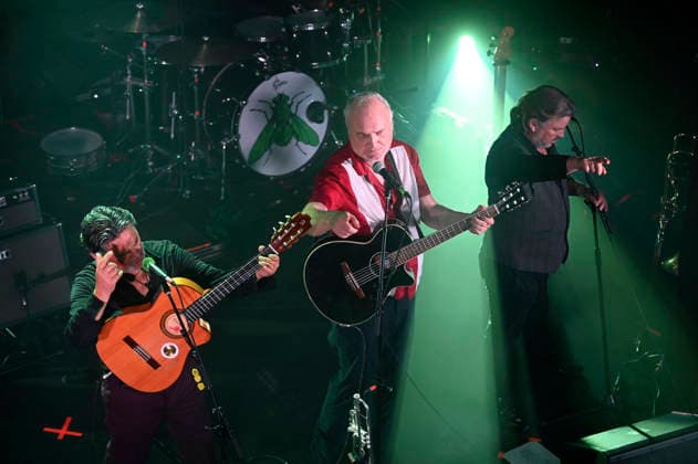 Les NÃ gresses Vertes live at a concert of their Zobi Tour at the Fabrik Hamburg, 03 05 2026 Foto:xR.xKeuntjex xFuturexImagex negresses_6505