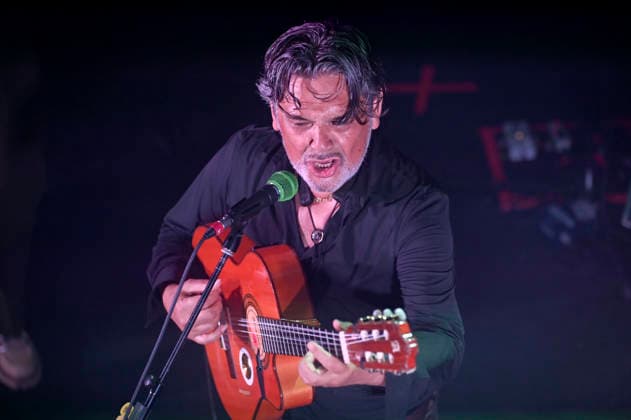 Stefane Mellino from Les NÃ gresses Vertes live at a concert of their Zobi Tour at the Fabrik Hamburg, 03 05 2026 Foto:xR.xKeuntjex xFuturexImagex negresses_6506
