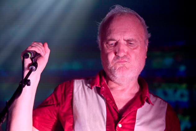 Michel Ochowiak from Les NÃ gresses Vertes live at a concert of their Zobi Tour at the Fabrik Hamburg, 03 05 2026 Foto:xR.xKeuntjex xFuturexImagex negresses_6522