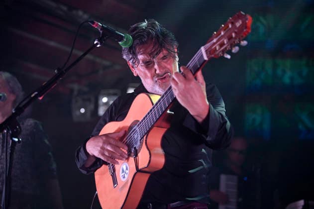 Stefane Mellino from Les NÃ gresses Vertes live at a concert of their Zobi Tour at the Fabrik Hamburg, 03 05 2026 Foto:xR.xKeuntjex xFuturexImagex negresses_6524