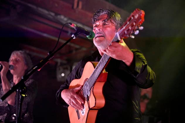 Stefane Mellino from Les NÃ gresses Vertes live at a concert of their Zobi Tour at the Fabrik Hamburg, 03 05 2026 Foto:xR.xKeuntjex xFuturexImagex negresses_6523