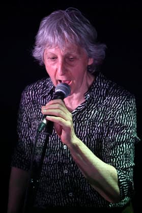 Iza Mellino from Les NÃ gresses Vertes live at a concert of her Zobi Tour at the Fabrik Hamburg, 03 05 2026 Foto:xR.xKeuntjex xFuturexImagex negresses_6526