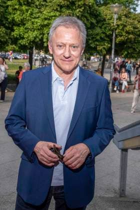 ABB HASEPREMIERE Axel Pape as guest at the premiere of Es ist nur eine Phase Hase at the Komoedie am Kurfuerstendamm in the Ernst Reuter Saal a, 03 05 2026 in Berlin Berlin Germany