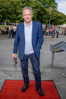 ABB HASEPREMIERE Axel Pape as guest at the premiere of Es ist nur eine Phase Hase at the Komoedie am Kurfuerstendamm in the Ernst Reuter Saal a, 03 05 2026 in Berlin Berlin Germany