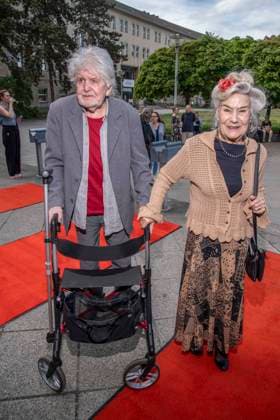 ABB HASEPREMIERE Wulf Weidner and Vera Mueller as guests at the premiere of Es ist nur eine Phase Hase at the Komoedie am Kurfuerstendamm in the Ernst Reuter Saal a, 03 05 2026 in Berlin Berlin Germany