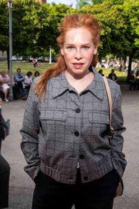ABB HASEPREMIERE Henny Reents as a guest at the premiere of Es ist nur eine Phase Hase at the Komoedie am Kurfuerstendamm in the Ernst Reuter Saal a, 03 05 2026 in Berlin Berlin Germany