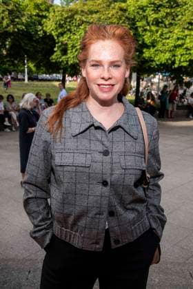 ABB HASEPREMIERE Henny Reents as a guest at the premiere of Es ist nur eine Phase Hase at the Komoedie am Kurfuerstendamm in the Ernst Reuter Saal a, 03 05 2026 in Berlin Berlin Germany