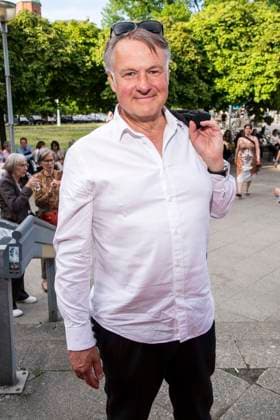 ABB HASEPREMIERE Klaus Christian Schreiber as a guest at the premiere of Es ist nur eine Phase Hase at the Komoedie am Kurfuerstendamm in the Ernst Reuter Saal a, 03 05 2026 in Berlin Berlin Germany