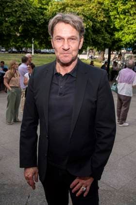 ABB HASEPREMIERE Thure Riefenstein as a guest at the premiere of Es ist nur eine Phase Hase at the Komoedie am Kurfuerstendamm in the Ernst Reuter Saal a, 03 05 2026 in Berlin Berlin Germany