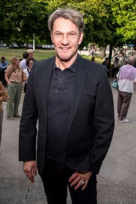 ABB HASEPREMIERE Thure Riefenstein as a guest at the premiere of Es ist nur eine Phase Hase at the Komoedie am Kurfuerstendamm in the Ernst Reuter Saal a, 03 05 2026 in Berlin Berlin Germany