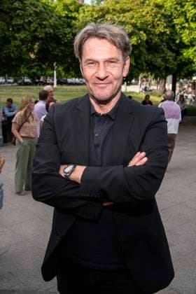 ABB HASEPREMIERE Thure Riefenstein as a guest at the premiere of Es ist nur eine Phase Hase at the Komoedie am Kurfuerstendamm in the Ernst Reuter Saal a, 03 05 2026 in Berlin Berlin Germany