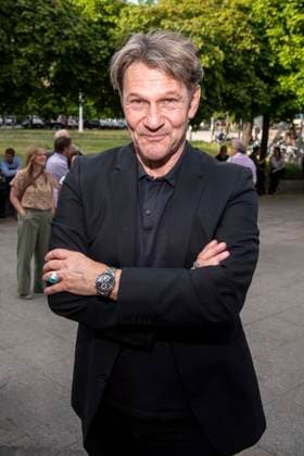 ABB HASEPREMIERE Thure Riefenstein as a guest at the premiere of Es ist nur eine Phase Hase at the Komoedie am Kurfuerstendamm in the Ernst Reuter Saal a, 03 05 2026 in Berlin Berlin Germany