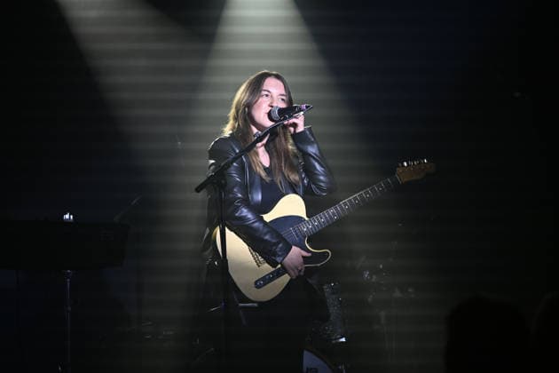 Charlotte Carpenter performing at The Garage in London LONDON, ENGLAND - MAY 03: Charlotte Carpenter performing at The Garage on May 03, 2026 in London, England. CAP MAR MAR Great Britain Copyright: xMartinxHarris CapitalxPicturesx