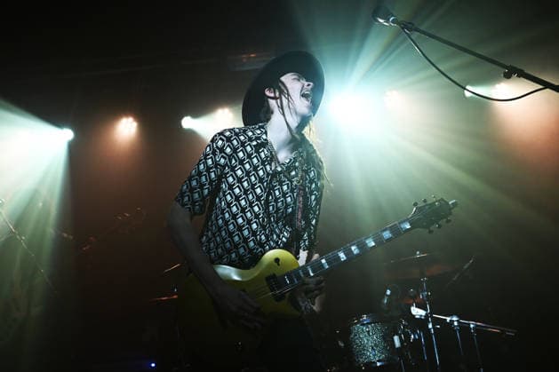 Taj Farrant performing at The Garage in London LONDON, ENGLAND - MAY 03: Taj Farrant performing at The Garage on May 03, 2026 in London, England. CAP MAR MAR Great Britain Copyright: xMartinxHarris CapitalxPicturesx