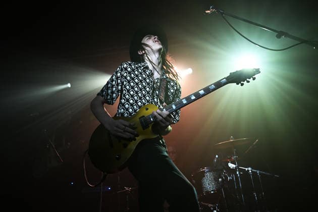 Taj Farrant performing at The Garage in London LONDON, ENGLAND - MAY 03: Taj Farrant performing at The Garage on May 03, 2026 in London, England. CAP MAR MAR Great Britain Copyright: xMartinxHarris CapitalxPicturesx