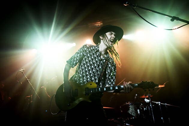 Taj Farrant performing at The Garage in London LONDON, ENGLAND - MAY 03: Taj Farrant performing at The Garage on May 03, 2026 in London, England. CAP MAR MAR Great Britain Copyright: xMartinxHarris CapitalxPicturesx