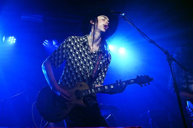 Taj Farrant performing at The Garage in London LONDON, ENGLAND - MAY 03: Taj Farrant performing at The Garage on May 03, 2026 in London, England. CAP MAR MAR Great Britain Copyright: xMartinxHarris CapitalxPicturesx