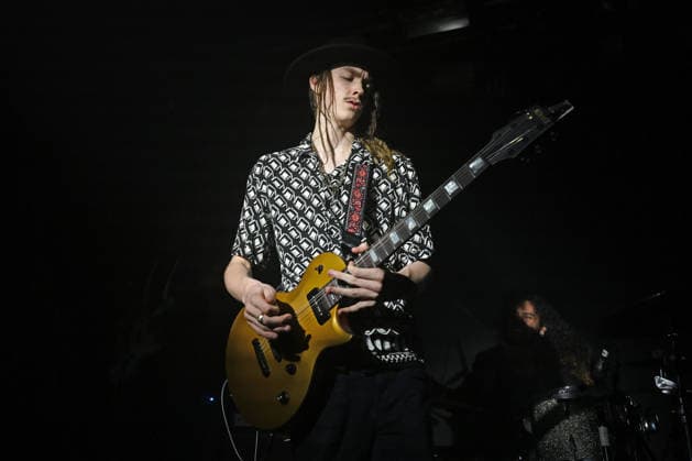 Taj Farrant performing at The Garage in London LONDON, ENGLAND - MAY 03: Taj Farrant performing at The Garage on May 03, 2026 in London, England. CAP MAR MAR Great Britain Copyright: xMartinxHarris CapitalxPicturesx