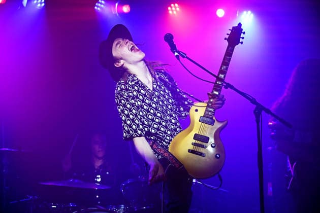 Taj Farrant performing at The Garage in London LONDON, ENGLAND - MAY 03: Taj Farrant performing at The Garage on May 03, 2026 in London, England. CAP MAR MAR Great Britain Copyright: xMartinxHarris CapitalxPicturesx
