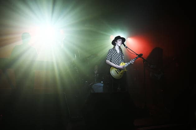 Taj Farrant performing at The Garage in London LONDON, ENGLAND - MAY 03: Taj Farrant performing at The Garage on May 03, 2026 in London, England. CAP MAR MAR Great Britain Copyright: xMartinxHarris CapitalxPicturesx