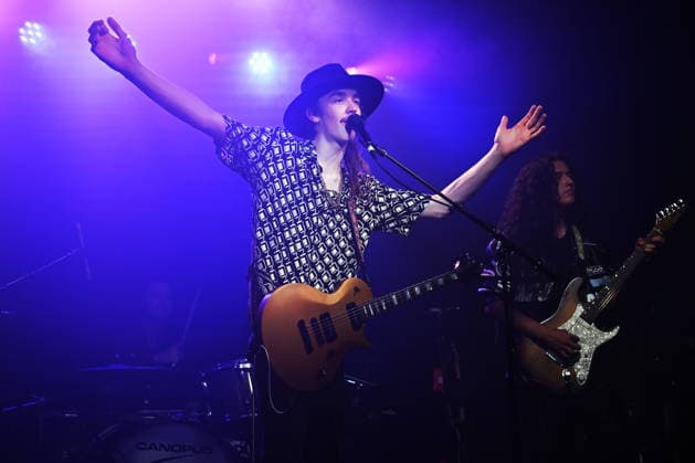 Taj Farrant performing at The Garage in London LONDON, ENGLAND - MAY 03: Taj Farrant performing at The Garage on May 03, 2026 in London, England. CAP MAR MAR Great Britain Copyright: xMartinxHarris CapitalxPicturesx