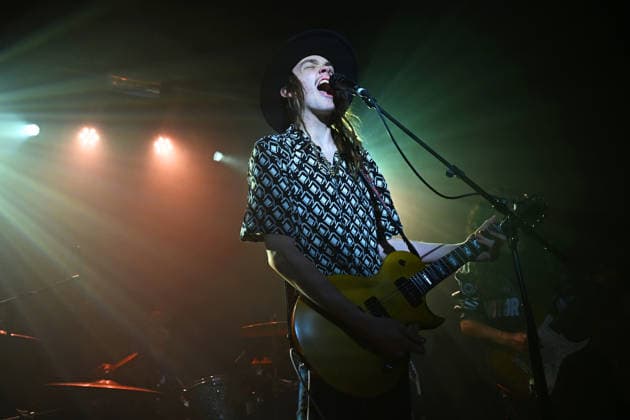 Taj Farrant performing at The Garage in London LONDON, ENGLAND - MAY 03: Taj Farrant performing at The Garage on May 03, 2026 in London, England. CAP MAR MAR Great Britain Copyright: xMartinxHarris CapitalxPicturesx