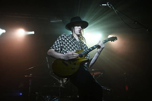 Taj Farrant performing at The Garage in London LONDON, ENGLAND - MAY 03: Taj Farrant performing at The Garage on May 03, 2026 in London, England. CAP MAR MAR Great Britain Copyright: xMartinxHarris CapitalxPicturesx