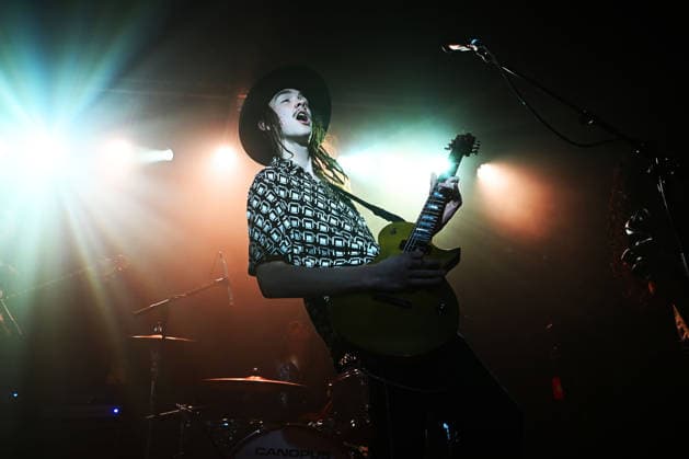 Taj Farrant performing at The Garage in London LONDON, ENGLAND - MAY 03: Taj Farrant performing at The Garage on May 03, 2026 in London, England. CAP MAR MAR Great Britain Copyright: xMartinxHarris CapitalxPicturesx