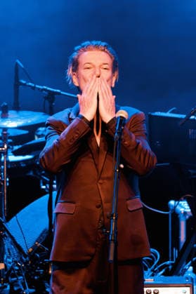 Bertrand Belin live in Copenhagen, Denmark Copenhagen, Denmark. 03rd, May 2026. The French singer and actor Bertrand Belin performs a live concert at Bremen Teater in Copenhagen. Denmark, Copenhagen  Copyright: xGonzalesxPhoto FlemmingxBoxJensenx