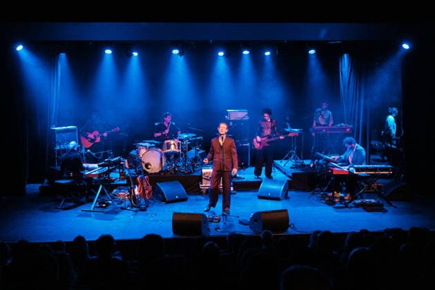 Bertrand Belin live in Copenhagen, Denmark Copenhagen, Denmark. 03rd, May 2026. The French singer and actor Bertrand Belin performs a live concert at Bremen Teater in Copenhagen. Denmark, Copenhagen  Copyright: xGonzalesxPhoto FlemmingxBoxJensenx