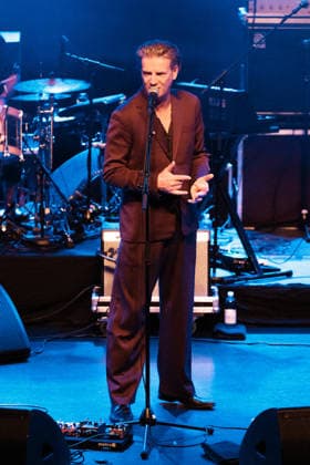 Bertrand Belin live in Copenhagen, Denmark Copenhagen, Denmark. 03rd, May 2026. The French singer and actor Bertrand Belin performs a live concert at Bremen Teater in Copenhagen. Denmark, Copenhagen  Copyright: xGonzalesxPhoto FlemmingxBoxJensenx
