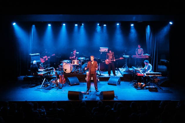 Bertrand Belin live in Copenhagen, Denmark Copenhagen, Denmark. 03rd, May 2026. The French singer and actor Bertrand Belin performs a live concert at Bremen Teater in Copenhagen. Denmark, Copenhagen  Copyright: xGonzalesxPhoto FlemmingxBoxJensenx