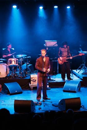 Bertrand Belin live in Copenhagen, Denmark Copenhagen, Denmark. 03rd, May 2026. The French singer and actor Bertrand Belin performs a live concert at Bremen Teater in Copenhagen. Denmark, Copenhagen  Copyright: xGonzalesxPhoto FlemmingxBoxJensenx