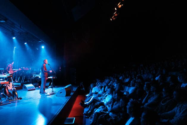 Bertrand Belin live in Copenhagen, Denmark Copenhagen, Denmark. 03rd, May 2026. The French singer and actor Bertrand Belin performs a live concert at Bremen Teater in Copenhagen. Denmark, Copenhagen  Copyright: xGonzalesxPhoto FlemmingxBoxJensenx