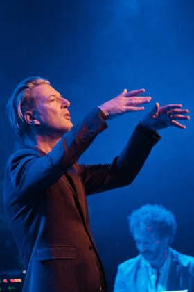 Bertrand Belin live in Copenhagen, Denmark Copenhagen, Denmark. 03rd, May 2026. The French singer and actor Bertrand Belin performs a live concert at Bremen Teater in Copenhagen. Denmark, Copenhagen  Copyright: xGonzalesxPhoto FlemmingxBoxJensenx