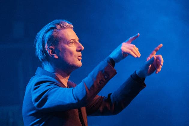 Bertrand Belin live in Copenhagen, Denmark Copenhagen, Denmark. 03rd, May 2026. The French singer and actor Bertrand Belin performs a live concert at Bremen Teater in Copenhagen. Denmark, Copenhagen  Copyright: xGonzalesxPhoto FlemmingxBoxJensenx