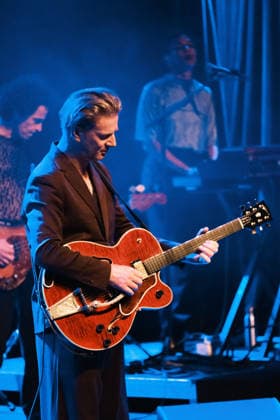 Bertrand Belin live in Copenhagen, Denmark Copenhagen, Denmark. 03rd, May 2026. The French singer and actor Bertrand Belin performs a live concert at Bremen Teater in Copenhagen. Denmark, Copenhagen  Copyright: xGonzalesxPhoto FlemmingxBoxJensenx