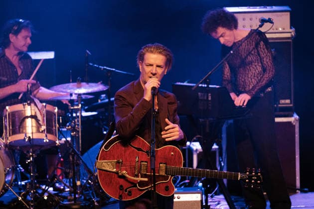 Bertrand Belin live in Copenhagen, Denmark Copenhagen, Denmark. 03rd, May 2026. The French singer and actor Bertrand Belin performs a live concert at Bremen Teater in Copenhagen. Denmark, Copenhagen  Copyright: xGonzalesxPhoto FlemmingxBoxJensenx