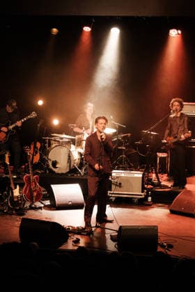 Bertrand Belin live in Copenhagen, Denmark Copenhagen, Denmark. 03rd, May 2026. The French singer and actor Bertrand Belin performs a live concert at Bremen Teater in Copenhagen. Denmark, Copenhagen  Copyright: xGonzalesxPhoto FlemmingxBoxJensenx