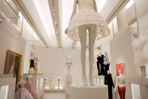 Fashion creations are on display at the press preview for the 2026 Met Gala celebrating Costume Art at The Metropolitan Museum of Art on Monday, May 4, 2026 in New York City. Costume Art was curated by Andrew Bolton, Curator in Charge, and The Costume Institute s first exhibition in The Met s new, nearly 12,000-square-foot galleries adjacent to the Great Hall which displays The Costume Institute s annual spring exhibition.  NYP202605043022 JOHNxANGELILLO