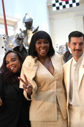 May 4, 2026, New York, Ny, USA: VENUS WILLIAMS attends the 2026 Met Gala Press Preview,.The Metropolitan Museum of Art, NYC.May 4, 2026. . The 2026 Met Gala Press Preview,.The Metropolitan Museum of Art, NYC.May 4, 2026. New York USA - ZUMAms4_ 20260504_faf_ms4_011 Copyright: xSoniaxMoskowitzxGordonx