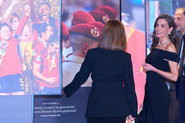 04-05-2026 Barcelona Queen Letizia attend the 50th anniversary of the El Pais newspaper at the Maritime museum in Barcelona. No Spain Â  Copyright: xPPEx