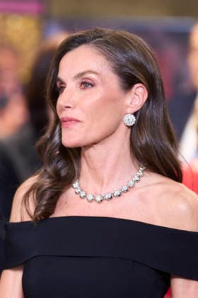 04-05-2026 Barcelona Queen Letizia attend the 50th anniversary of the El Pais newspaper at the Maritime museum in Barcelona. No Spain Â  Copyright: xPPEx